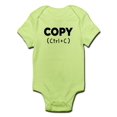 thumbnail image 1 of CafePress - Copy (Ctrl+C) Baby Body Suit - Baby Light Bodysuit, 1 of 1