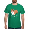 thumbnail image 1 of CafePress - Corgeek Dark T Shirt - Men's Classic Cotton T-Shirts, 1 of 3