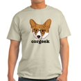 thumbnail image 1 of CafePress - Corgeek Light T Shirt - Men's Classic Graphic T-Shirt, 1 of 4