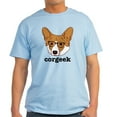 thumbnail image 1 of CafePress - Corgeek Light T Shirt - Men's Classic Graphic T-Shirt, 1 of 4