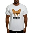thumbnail image 1 of CafePress - Corgeek Light T Shirt - Men's Classic Graphic T-Shirt, 1 of 4
