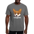 thumbnail image 1 of CafePress - Corgeek - Mens Comfort Colors Shirt, 1 of 5