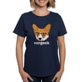 thumbnail image 1 of CafePress - Corgeek Women's Classic T Shirt - Women's Traditional Fit Dark T-Shirt, 1 of 4