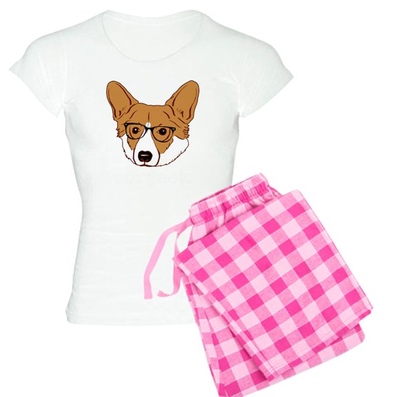 CafePress - Corgeek - Women's Light Pajamas