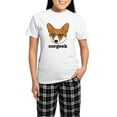 thumbnail image 1 of CafePress - Corgeek Women's Light Pajamas - Women's Short Sleeve Print T-Shirt and Pants Light Cotton Pajama Set, 1 of 7