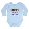 thumbnail image 1 of CafePress - Corgi Butts Drive Me Nuts Infant Creeper Body Suit - Long Sleeve Cotton Baby Bodysuit, 1 of 4