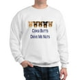 thumbnail image 1 of CafePress - Corgi Butts Drive Me Nuts Sweatshirt - Crew Neck Sweatshirt, 1 of 4