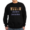 thumbnail image 1 of CafePress - Corgi Butts Drive Me Nuts! Sweatshirt (Dark) - Classic Crew Neck Sweatshirt, 1 of 4