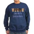 thumbnail image 1 of CafePress - Corgi Butts Drive Me Nuts! Sweatshirt (Dark) - Classic Crew Neck Sweatshirt, 1 of 4