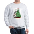 thumbnail image 1 of CafePress - Corgi Christmas Sweatshirt - Crew Neck Sweatshirt, 1 of 4