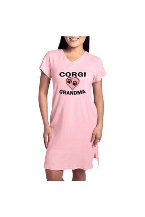 - Corgi Grandma - Women's Nightshirt