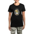 thumbnail image 1 of CafePress - Corgi Manipulate Women's Dark Pajamas - Women's Short Sleeve Print T-Shirt and Pants Dark Cotton Pajama Set, 1 of 7