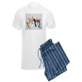 thumbnail image 1 of CafePress - Corgi Snow Dogs - Men's Light Pajamas, 1 of 1