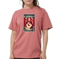 thumbnail image 1 of CafePress - Corgi_Usa_Blk_Tee T Shirt - Womens Comfort Colors® Shirt, 1 of 1