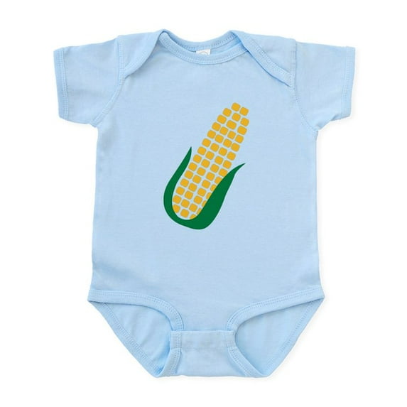 CafePress - Corn Infant Bodysuit - Baby Light Bodysuit, Size Newborn - 24 Months