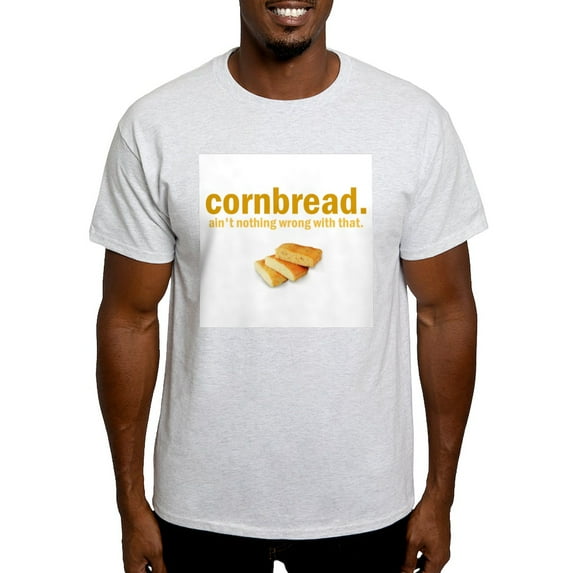 CafePress - Cornbread Ash Grey T Shirt - Men's Classic Graphic T-Shirt
