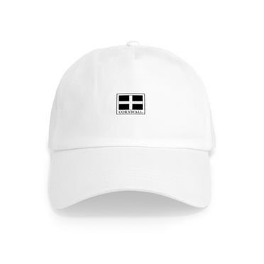 CafePress - Cornwall Cap - Adjustable 100% Brushed Unisex Cotton Baseball Cap, Beige, 1