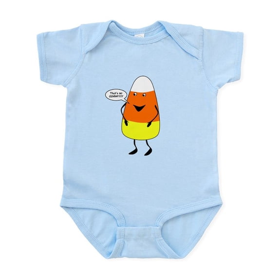 CafePress - Corny... Infant Bodysuit - Baby Light Bodysuit, Size Newborn - 24 Months
