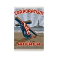 thumbnail image 1 of CafePress - Corporatism - Rectangle Magnet, 2"x3" Refrigerator Magnet, 1 of 3