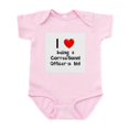 thumbnail image 1 of CafePress - Correctional Officer Infant Bodysuit - Baby Light Bodysuit, Size Newborn - 24 Months, 1 of 4