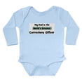 thumbnail image 1 of CafePress - Corrections_Officer Body Suit - Long Sleeve Cotton Baby Bodysuit, 1 of 4