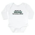 thumbnail image 1 of CafePress - Corrections_Officer Body Suit - Long Sleeve Cotton Baby Bodysuit, 1 of 4
