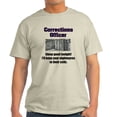 thumbnail image 1 of CafePress - Corrections Officer T Shirt - Men's Classic Graphic T-Shirt, 1 of 4