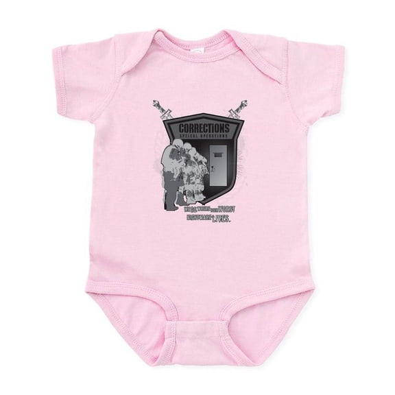 CafePress - Corrections Special Operation Infant Bodysuit - Baby Light Bodysuit, Size Newborn - 24 Months