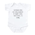 thumbnail image 1 of CafePress - Correlation Infant Bodysuit - Baby Light Bodysuit, Size Newborn - 24 Months, 1 of 4