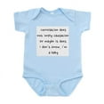 thumbnail image 1 of CafePress - Correlation Infant Bodysuit - Baby Light Bodysuit, Size Newborn - 24 Months, 1 of 4