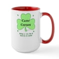 thumbnail image 1 of CafePress - Corso Heaven Large Mug - 15 oz Ceramic Large White Novelty Mug, 1 of 4