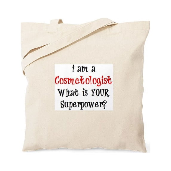 CafePress - Cosmetologist Tote Bag - Unisex Canvas Tote Bag, Beige, 1-Piece