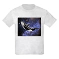 thumbnail image 1 of CafePress - Cosmic Orca Kids T Shirt - Light T-Shirt Kids XS-XL, 1 of 4