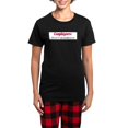 thumbnail image 1 of CafePress - Cosplayers2 Copy Women's Dark Pajamas - Women's Short Sleeve Print T-Shirt and Pants Dark Cotton Pajama Set, 1 of 7