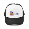 thumbnail image 1 of CafePress - Costa Rica - Adjustable Unisex Printed Trucker Hat with Mesh Back, 1 of 8