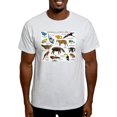 thumbnail image 1 of CafePress - Costa Rica Animals Light T Shirt - Men's Classic Graphic T-Shirt, 1 of 4