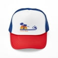 thumbnail image 1 of CafePress - Costa Rica - Adjustable Unisex Printed Trucker Hat with Mesh Back, 1 of 10