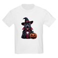 thumbnail image 1 of CafePress - Costumed Pitbull Halloween Kids T Shirt - Light Classic Kids Graphic, Short Sleeve T-Shirt, Sizes XS-XL, 1 of 4
