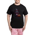 thumbnail image 1 of CafePress - Costumed Pitbull Halloween - Men's Dark Loose Fit Cotton Pajama Set, 1 of 7