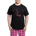thumbnail image 1 of CafePress - Costumed Pitbull Halloween - Men's Dark Loose Fit Cotton Pajama Set, 1 of 7