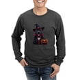 thumbnail image 1 of CafePress - Costumed Pitbull Halloween Men's Long Sleeve T Shirt - Long Sleeve Dark T-Shirt, 1 of 4