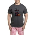 thumbnail image 1 of CafePress - Costumed Pitbull Halloween - Men's Loose Fit, Cotton - 2 Piece Pajama Set, 1 of 7