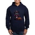 thumbnail image 1 of CafePress - Costumed Pitbull Halloween - Pullover Hoodie, Classic, Comfortable Hooded Sweatshirt, 1 of 4