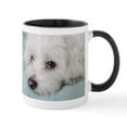thumbnail image 1 of CafePress - Coton De Tulear Mugs - 11 oz Ceramic Mug - Novelty Coffee Tea Cup, 1 of 4