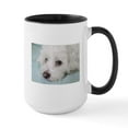 thumbnail image 1 of CafePress - Coton De Tulear Mugs - 15 oz Ceramic Large White Novelty Mug, 1 of 4