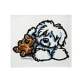 thumbnail image 1 of CafePress - Coton Teddy Throw Blanket - Soft Fleece Throw Blanket, 50"x60" for All Ages, 1 of 5
