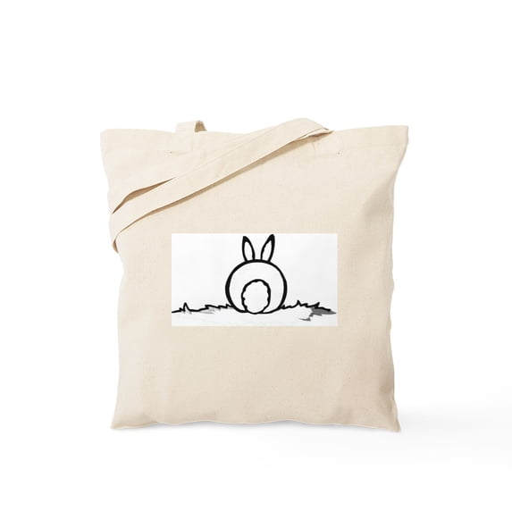 CafePress - Cotton Tail Tote Bag - Unisex Canvas Tote Bag, Beige, 1-Piece