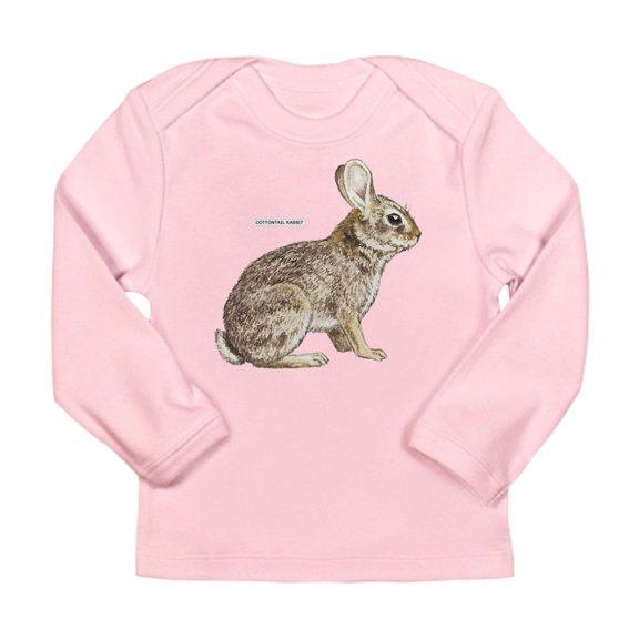 CafePress - Cottontail Rabbit Long Sleeve Infant T Shirt - Long Sleeve Infant T-Shirt