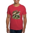 thumbnail image 1 of CafePress - Coturnix Quail Family Dark T Shirt - Men's Classic Graphic Cotton T-Shirt, 1 of 4
