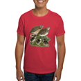 thumbnail image 1 of CafePress - Coturnix Quail Family Dark T Shirt - Men's Classic Graphic Cotton T-Shirt, 1 of 4